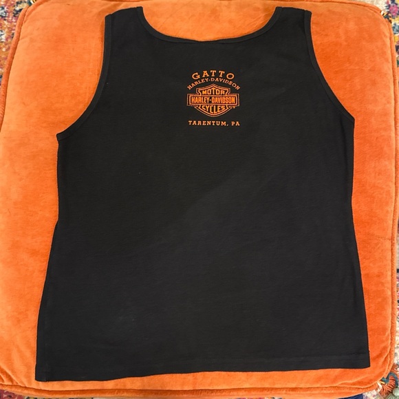 Harley-Davidson Rhinestone Tank Top - Picture 2 of 3